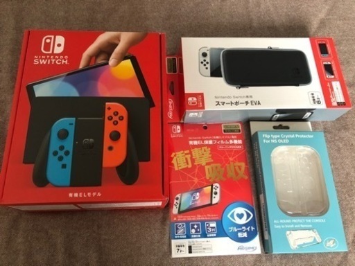 有機EL スイッチ　本体　及び　付属品　商談成立