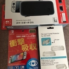 有機EL スイッチ 本体 及び 付属品 商談成立