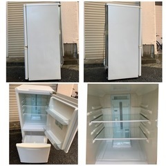 🔰当日配送‼️配送無料🚛109L 〜146L 冷蔵庫🎖 清掃済み🔹エレベーターなしOK‼️ 兵庫　奈良　兵庫　大阪　🔵洗濯機　も出品🎖