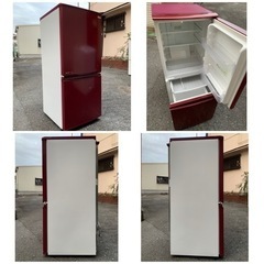 🔰当日配送‼️配送無料🚛109L 〜146L 冷蔵庫🎖 清掃済み🔹エレベーターなしOK‼️ 兵庫　奈良　兵庫　大阪　🔵洗濯機　も出品🎖