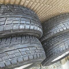 売れました。ハイラックスサーフ(215系)純正スチール〈キャップ有り〉+ヨコハマジオランダーI/T・S[265/70R16]8.5分山