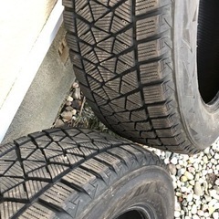 【ネット決済】 ブリザック　DM-V2  225/60r17 4...