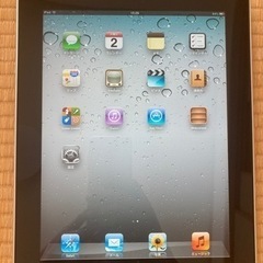 iPad Wi-Fiモデル 16GB MB292J      ☆...