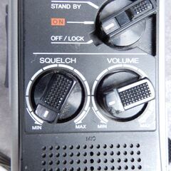 ナショナル　８ch　５００mw　ＣＢ無線機はいかが？