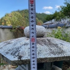 ◎大幅お値下げしました‼️ 逸品石灯篭石灯籠 自然天然石燈籠御影石