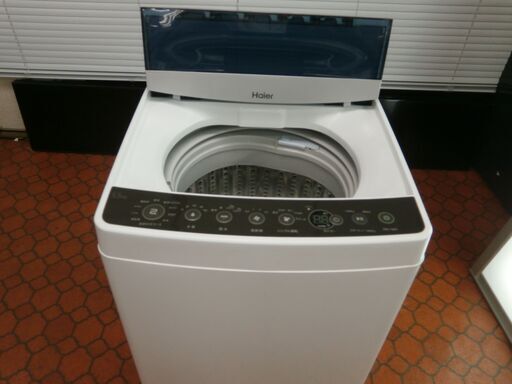 ID 987593  洗濯機ハイアール5.5Kg　２０１７年製　JW-C55A