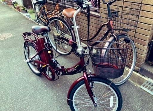 【取引成立】フル電動自転車(モペット)欲しい方いませんか？