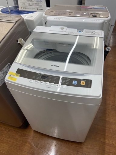 アイリスオーヤマ 全自動洗濯機 7.0kg 2019年製 marg.ao