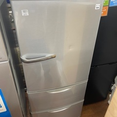 AQUA 3ドア冷蔵庫 AQRー271C 2014年製 272L 前面凹み・棚板欠