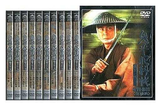 鬼平犯科帳 第3シリーズ DVD-BOX 各巻 zonaamarela.com.br