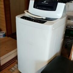 無料。ハイアール全自動洗濯機 4.2kg JW-K42H 引き取...