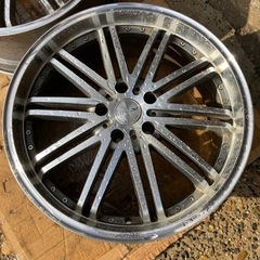 🌈WREST アルミ4本セット 19×8J ET45 PCD114.3 5穴