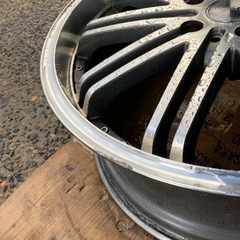 🌈WREST アルミ4本セット 19×8J ET45 PCD114.3 5穴