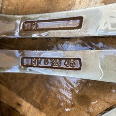 🌈WREST アルミ4本セット 19×8J ET45 PCD114.3 5穴