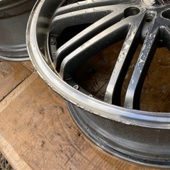 🌈WREST アルミ4本セット 19×8J ET45 PCD114.3 5穴