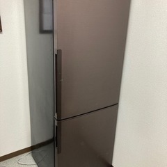 【ネット決済】SHARP冷蔵庫　2015年製271Ｌ　値下げ