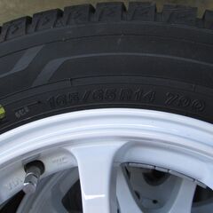 美品　2020年製YOKOHAMA アイスガードIG60　165/65-14 