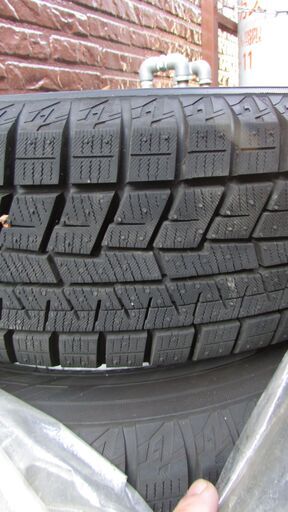 配送 美品 2020年製YOKOHAMA アイスガードIG60 165/65-14 