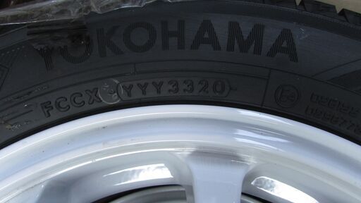 美品 2020年製YOKOHAMA アイスガードIG60 165/65-14