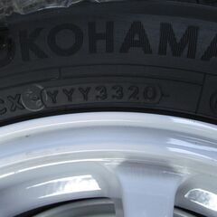 美品　2020年製YOKOHAMA アイスガードIG60　165/65-14 