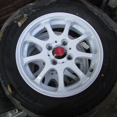 美品　2020年製YOKOHAMA アイスガードIG60　165/65-14 