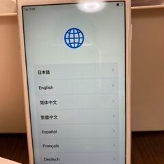 【商談中】中古 きれい目 iphone6s 16G SIMフリー...