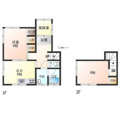 【ペットOK】広々とした戸建物件！2階は日当たりバツグン、リフォームしたてです！！ - 不動産