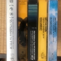 Mr.Children ライブビデオ(VHS)