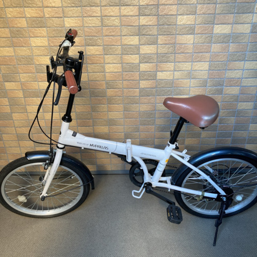 【お取引き相手決定しました】2020年購入 折り畳み自転車【20インチ】【ミニベロ】