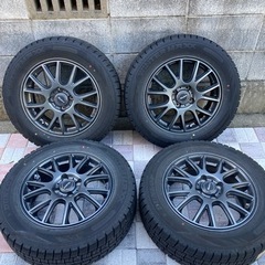 　　値下げしました！！ウィンターマックス　スタッドレスホイル付きです。185/65R15