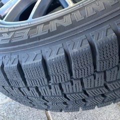 　　値下げしました！！ウィンターマックス　スタッドレスホイル付きです。185/65R15