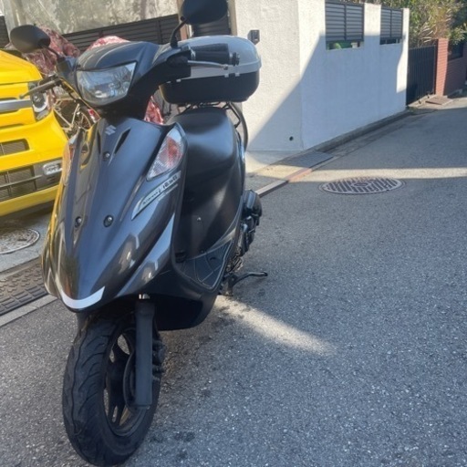 アドレスV125g規制前 アドレスv125g 規制前