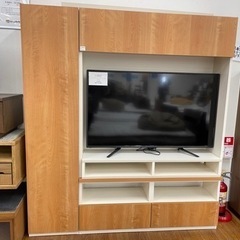超美品‼️】総額149,820円♪ モコ 210cm幅壁面収納 テレビ台 リビング 