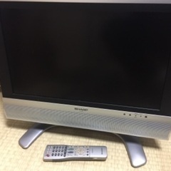 【訳あり】SHARP AQUOS 22型液晶テレビ