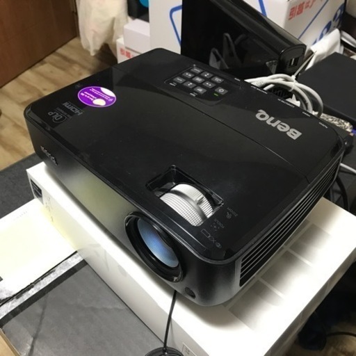 【済】【値下げ可】プロジェクター BenQ MW523