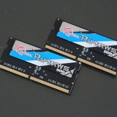 ノートPC用メモリモジュール(SO-DIMM DDR4) 16GB