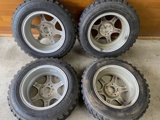 フルピン・スパイク・MT-14・195/65R15・1本即決有② 195\u204465R15 