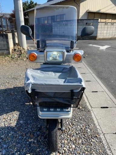ホンダ　ジャイロX(2ストローク)