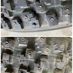 ダンロップ 51-R ★175/80R14★スパイクタイヤ 4本セット★フルピン★カップピン