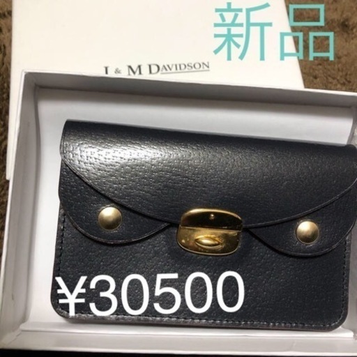 新品　J\u0026M Davidson 財布　多少のお値下げ可能