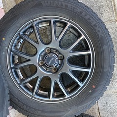 　　値下げしました！！ウィンターマックス　スタッドレスホイル付きです。185/65R15