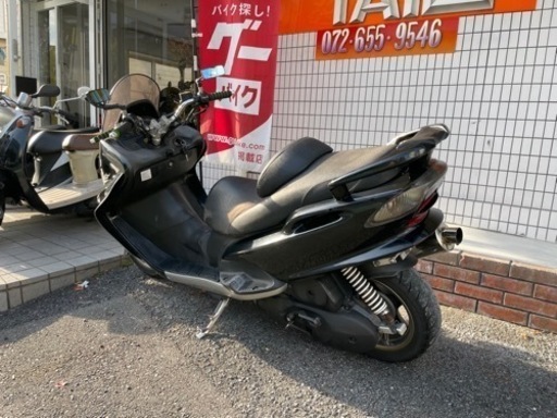 ★5万円　マジェスティ125 セル1 実働車★ヤマハ　マジェ　コマジェ　小型　スクーター