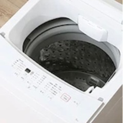 【ネット決済】ニトリ6キロ洗濯機　NTR60 取説付き