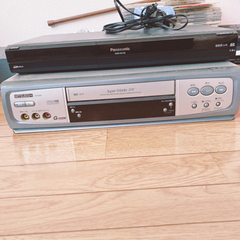 DVDレコードプレーヤー、VHSレコーダー