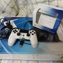 取り引き中)｢動作品｣PS4本体セット 500GB CUH-1000A