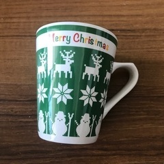 【未使用】クリスマスマグカップ（ペア）