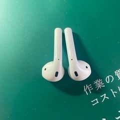 【ネット決済・配送可】Airpods 一世代　本体のみ