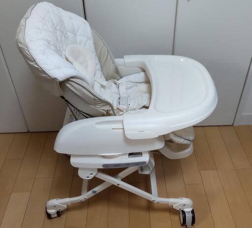 コンビ combi フェアレットAT EX オートスウィング ハイローチェア 