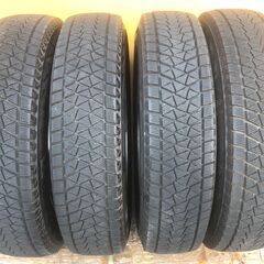 Y販売済み ジムニー JA22 純正サイズ175/80R16 pcd 139.7 5穴 BRIDGESTONE　BLIZZAKブリヂストン・ブリザック DM-V2 18年製44周 売切り 美品
