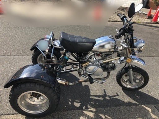 トクトクトライク 中古